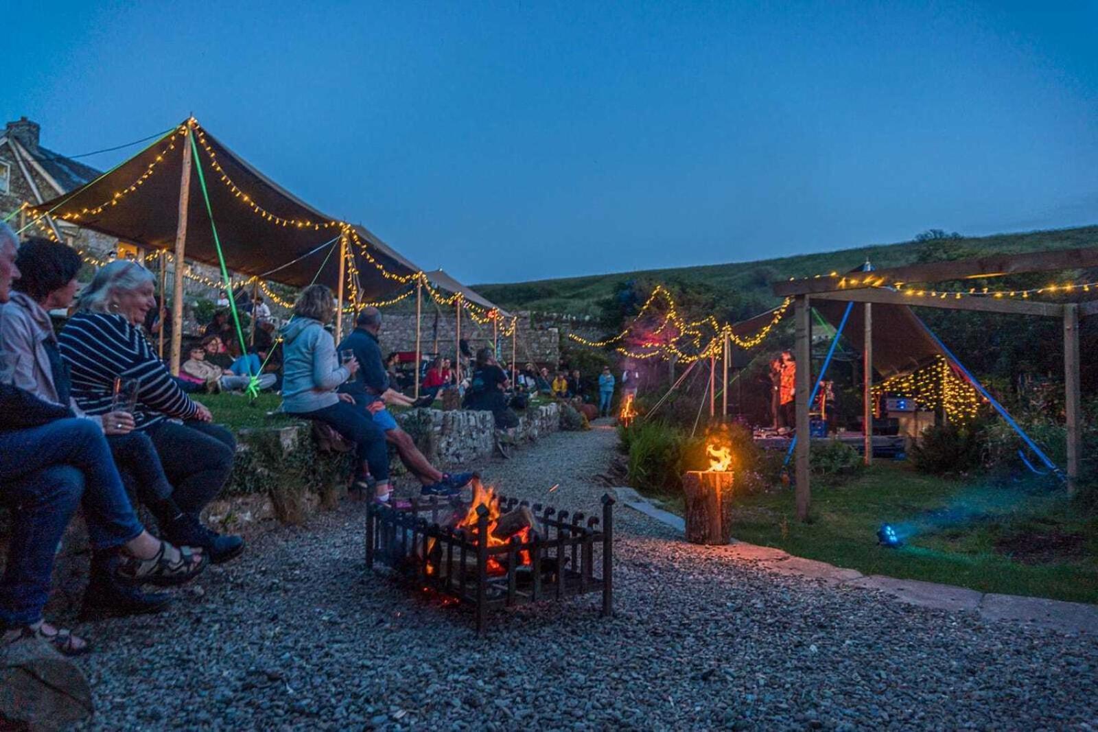 The Druidstone Hotel Haverfordwest Esterno foto